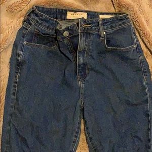 Pacsun mom jeans